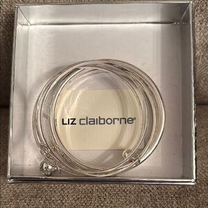 Liz Claiborne Silver Bracelets